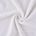 Polyester Rrayon Spandex umweltfreundlich Strickwaffelgewebe